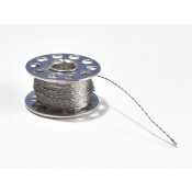 Spool of thread thin 2 strands stainless - 23 m