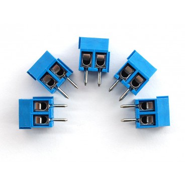 5 X Double Terminal soldering 3.5 mm