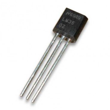 LM35DZ temperature sensor