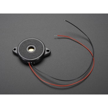Piezo 30 mm pre-cable with box