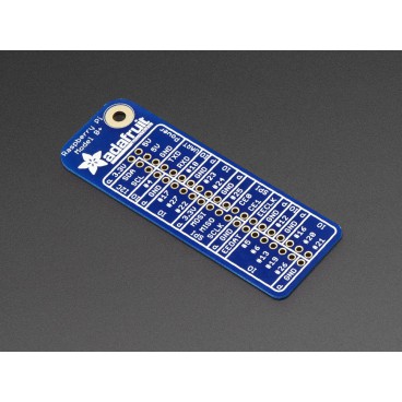 Reference map of GPIO for Raspberry model B +.