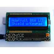 Shield LCD 16x2 I2C Bleu et Blanc pour Arduino