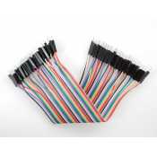 40 Male - Male 150mm Premium dupont wires Kit