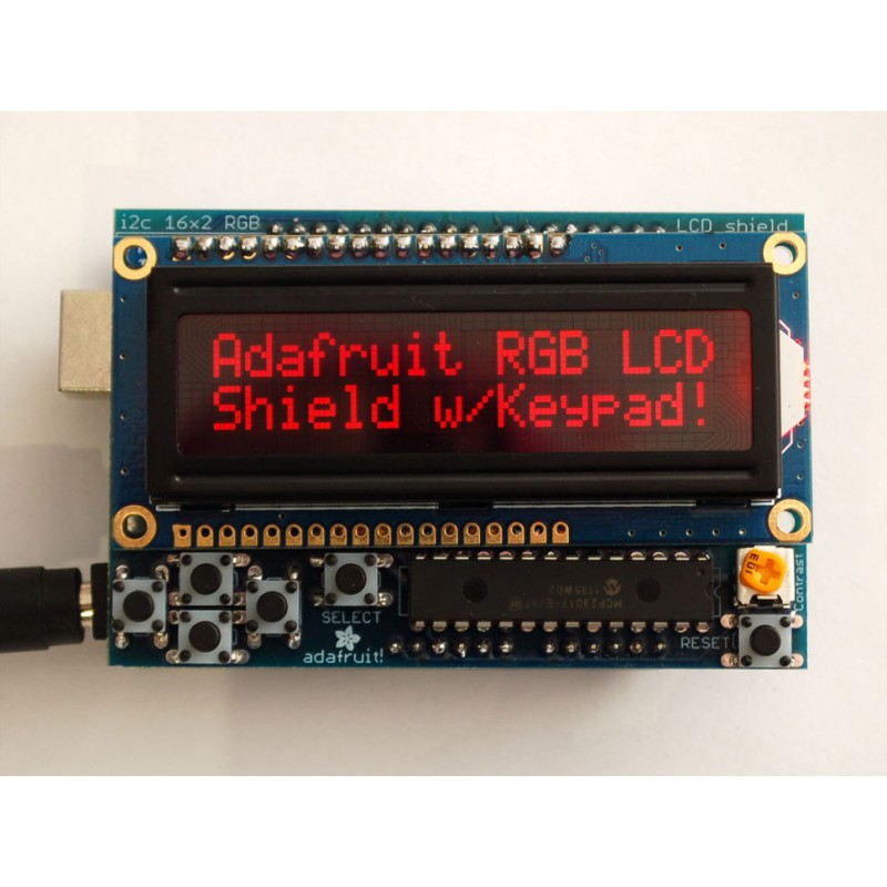Shield? Afficheur LCD + Boutons pour Arduino