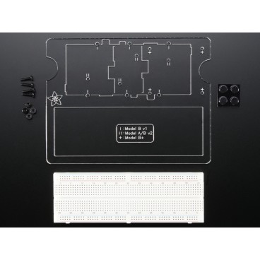 Support for Raspberry PI and breadboard