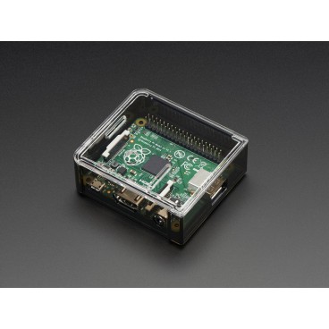 Box Raspberry PI + Transparent