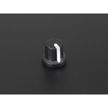 Knob potentiometer Soft Touch T18 - white