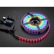 LED Strip 60 LED RGB - black - 1 m NeoPixel Strip