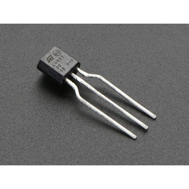 3V3 - L4931 - TO-92 3.3 voltage regulator