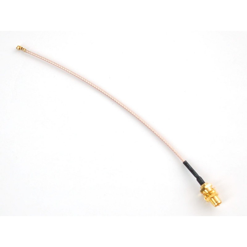 TUOLNK : Câble Coaxial RP-SMA Femelle Vers UFL - 10 Cm, 5 Pièces, Pour Antenne WiFi, GPS, Bluetooth