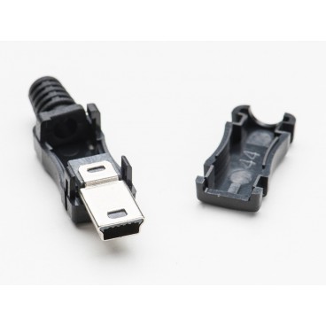Connector USB Mini B Male