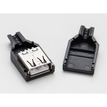 USB Type connector has female