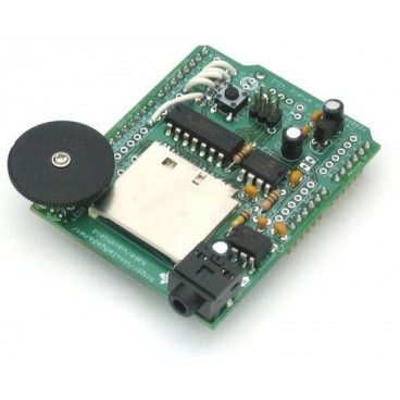 Adafruit Wave Shield pour Arduino