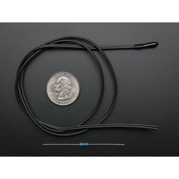 Thermistor 10K - 3950 NTC - accuracy 1% Epoxy