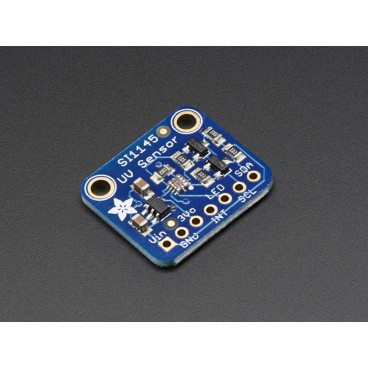 Sensor of UV index, infrared, and visible light SI1145 