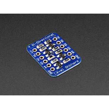 I2C voltage converter two-way 4-bit - BSS138