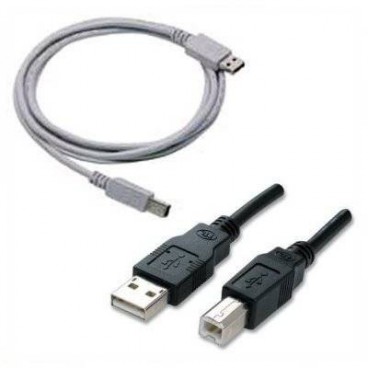 USB cable type A - B