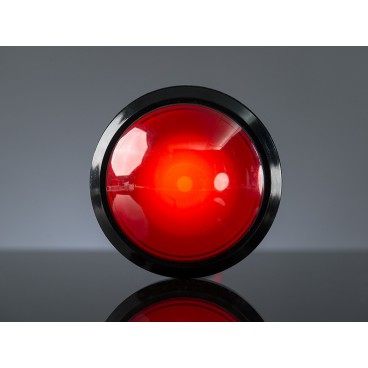 Button Arcade giant 100mm with red LED