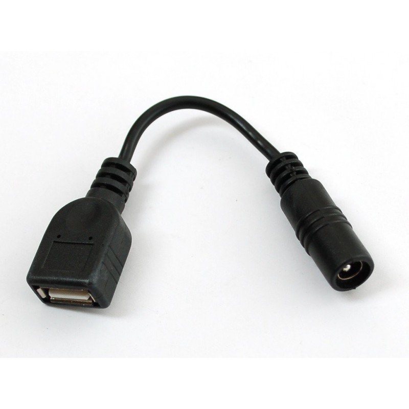Adaptateur USB à 2 Jacks femelles