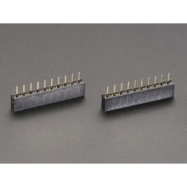 2 X female connector 1 X 10 to the steps of 2mm (Xbee)