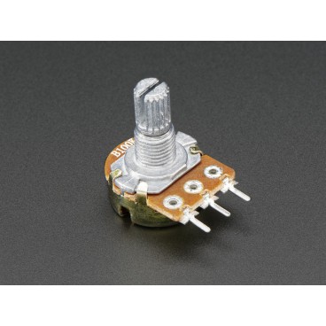 Potentiometer 100 K Mount Panel