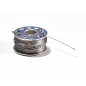 Spool of thread thin 3 Strand stainless - 18 m