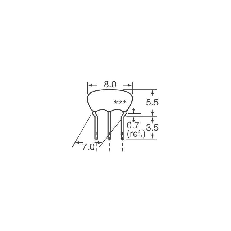 PONTET DE GUIDON supérieur origine pour moto entre-axes 34mm
