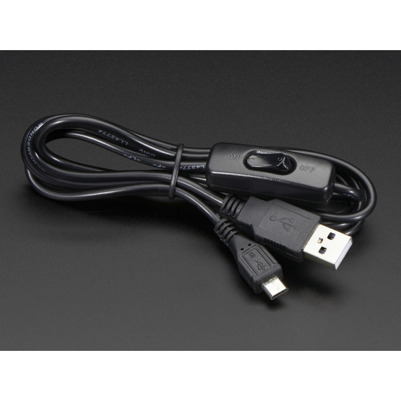 Cable USB Micro B avec switch charge/data - Boutique Semageek