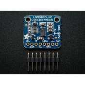 Accelerometer 3 axes and magnetometer - LSM303