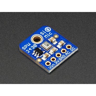 Silicone - SPW2430 MEMS microphone