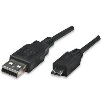 Cable USB Micro B avec switch charge/data - Boutique Semageek