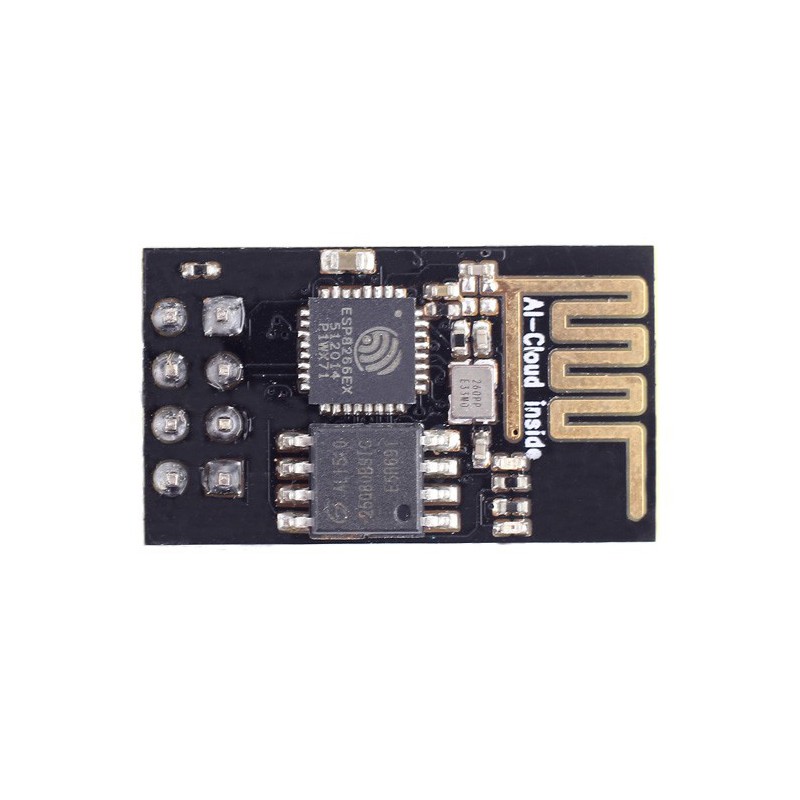 Goosky 2pcs ESP8266 ESP-01S Wireless WiFi Serial Transceiver Module with 1MB Flash for Arduino
