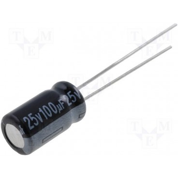 POPESQ® 5pcs X Condensateur électrolytique 3300uF 16V #A3675