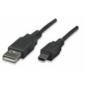 Cable USB type A - Mini B