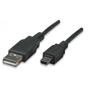 Câble USB type A - Mini B
