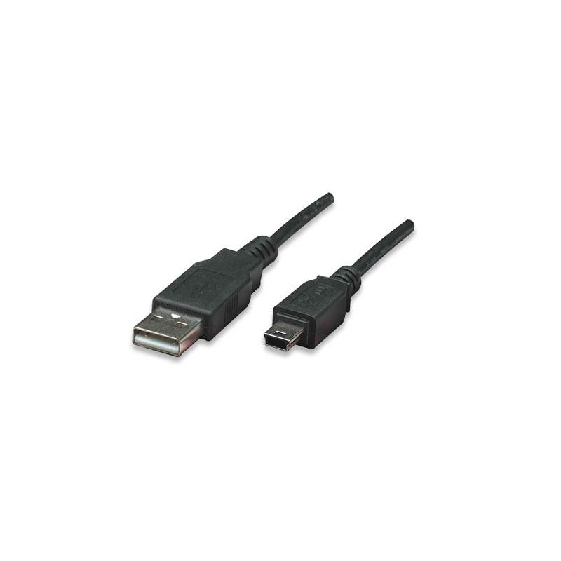 Mini câble de connexion USB type A vers micro-USB type B