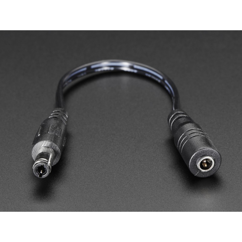Cable Jack Power Femelle 2,1mm vers USB A Femelle - Boutique Semageek