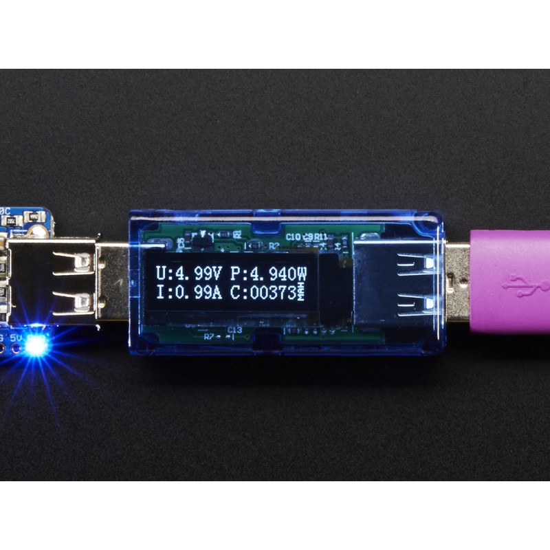 Déclencheur de testeur de charge rapide USB, Testeur USB Voltmètre  Ampèremètre