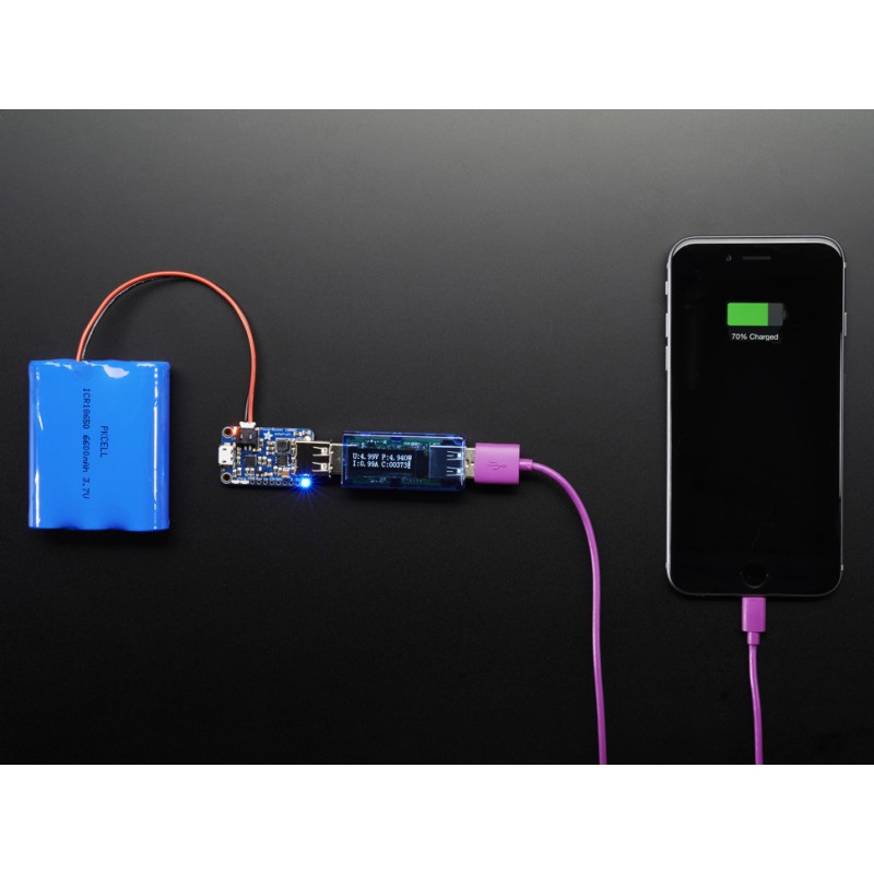 Voltmètre et ampèremètre numérique, prise 12V, USB Osculati - Voltm