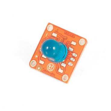 Blue 10mm TinkerKit LED module