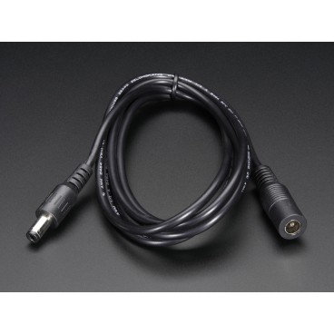 Extension cable Male - Female Dc 2.1 mm 1.5 m jack