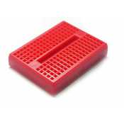 Mini Breadboard - Platine d'essais 170 contacts Rouge