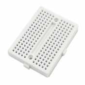 Mini Breadboard - Plate tests 170 contacts white