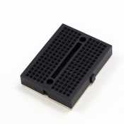 Mini Breadboard - Platine d'essais 170 contacts Noire