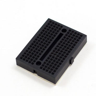 Mini Breadboard - Tests 170 contacts black Platinum