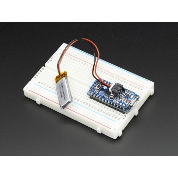 Adafruit Pro Trinket LiIon/LiPoly Backpack add-on