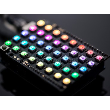 Adafruit NeoPixel Shield for Arduino - matrix 40 LED RGB