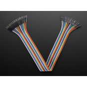 20 Male - female 300mm Premium dupont wires Kit