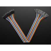 20 Male - Male 300mm Premium dupont wires Kit