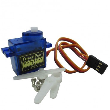 Micro Servo Moteur SG90 9g - Pour Arduino, Robotique - Couple Élevé, Contrôle Précis 180°